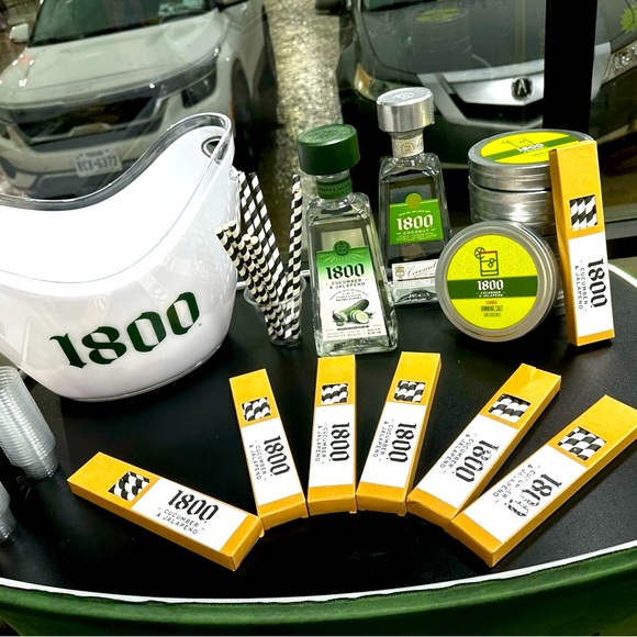 1800 Salt rimmer|Straw SET - Picture 6 of 6